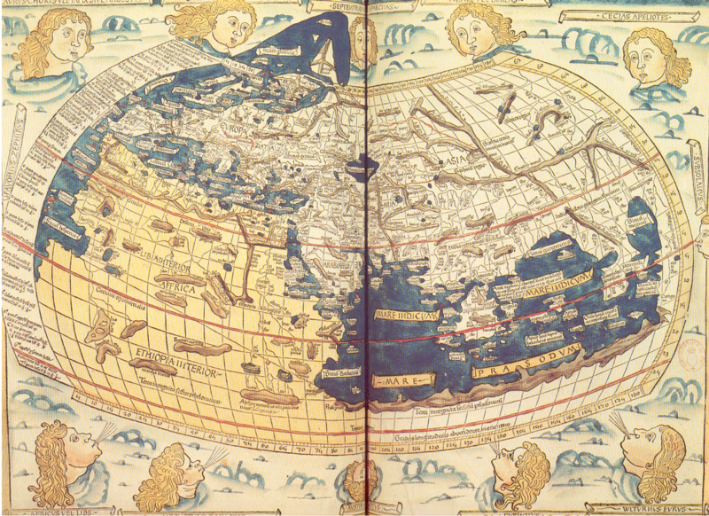 Primer atlas de la historia.