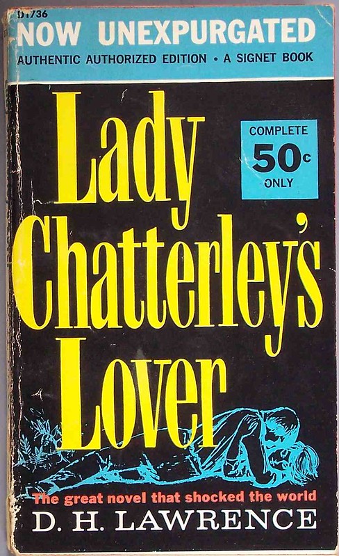 Libros escandalosos: El amante de Lady Chatterley