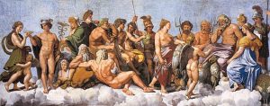 Lee mÃ¡s sobre el artÃ­culo Zeus y la lucha por la conquista del Olimpo