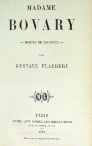 Libros prohibidos: Madame Bovary