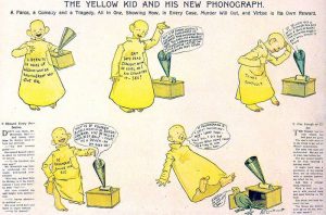 Lee más sobre el artículo El primer cómic de la historia: The Yellow Kid