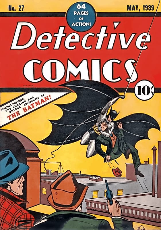 Primer cómic de Batman