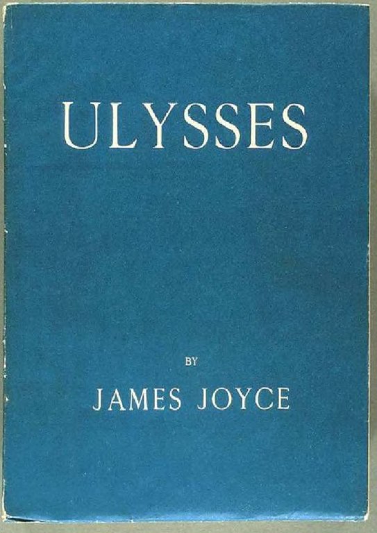 Ulises de James Joyce, uno de los libros prohibidos.