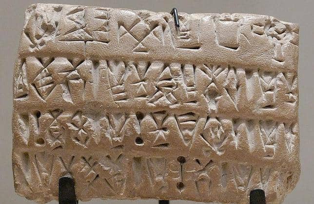 Sistemas de escritura antiguos