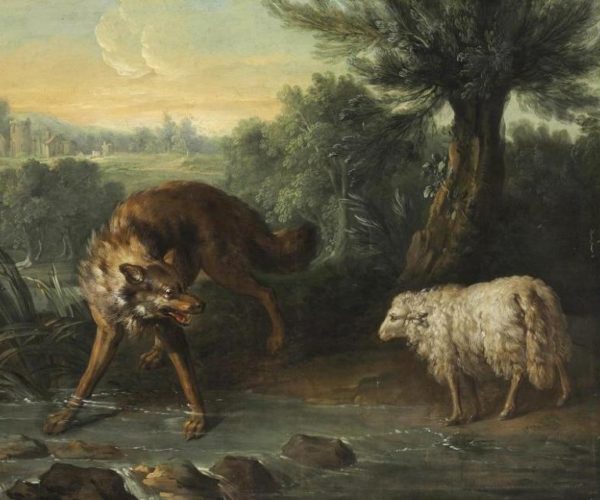 el lobo y el cordero
