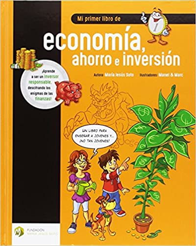 Libros de Economía para Principiantes Portada Mi primer libro de economía