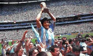 Lee más sobre el artículo Diego Armando Maradona