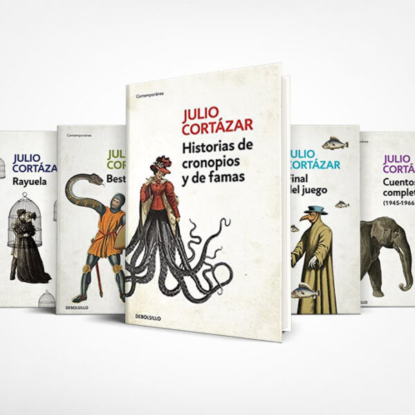 Libros de Julio Cortázar