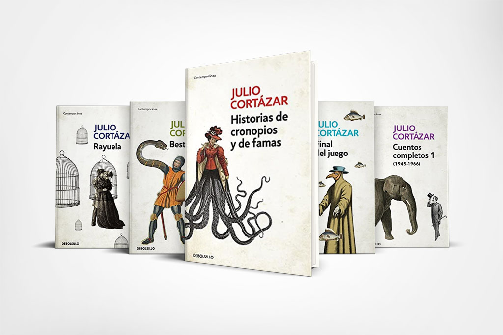 Libros de Julio Cortázar