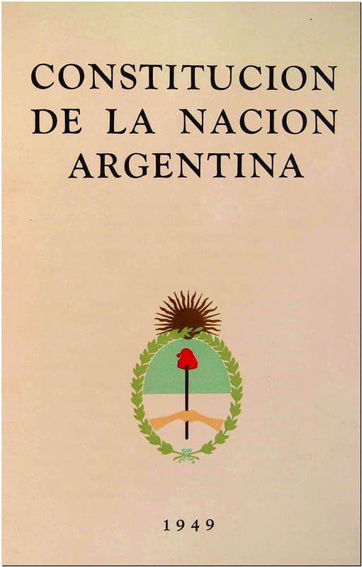 Constitución Nacional Argentina