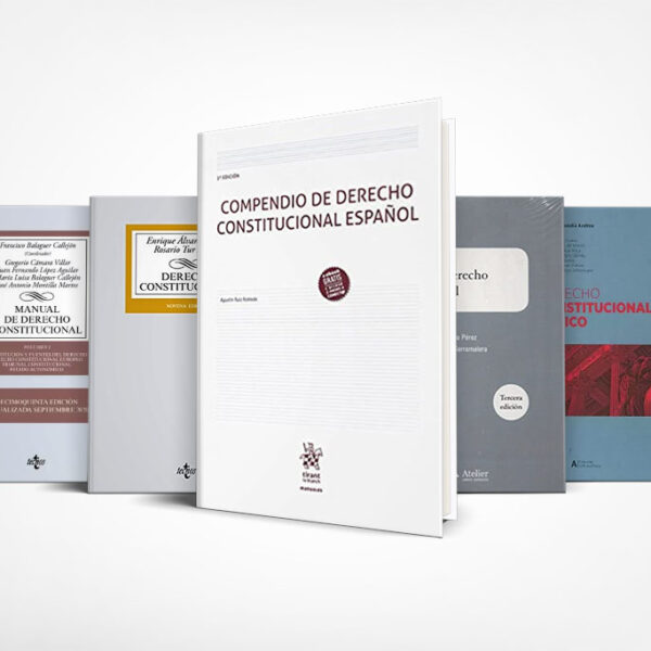 Libros de Derecho Constitucional Español
