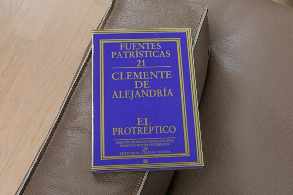 libros de Clemente de Alejandría