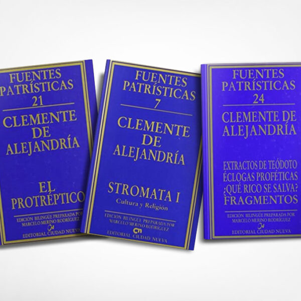 libros de Clemente de Alejandría