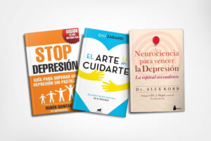 Lee más sobre el artículo Libros para tratar y superar la depresión