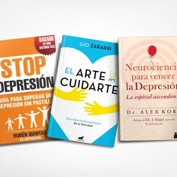 Libros para superar la depresión