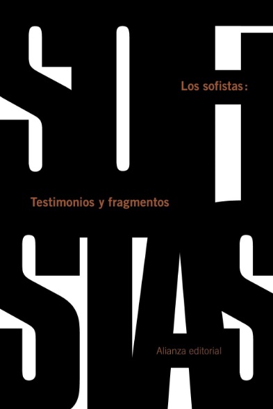 Libro Los Sofistas: Testimonios y Fragmentos
