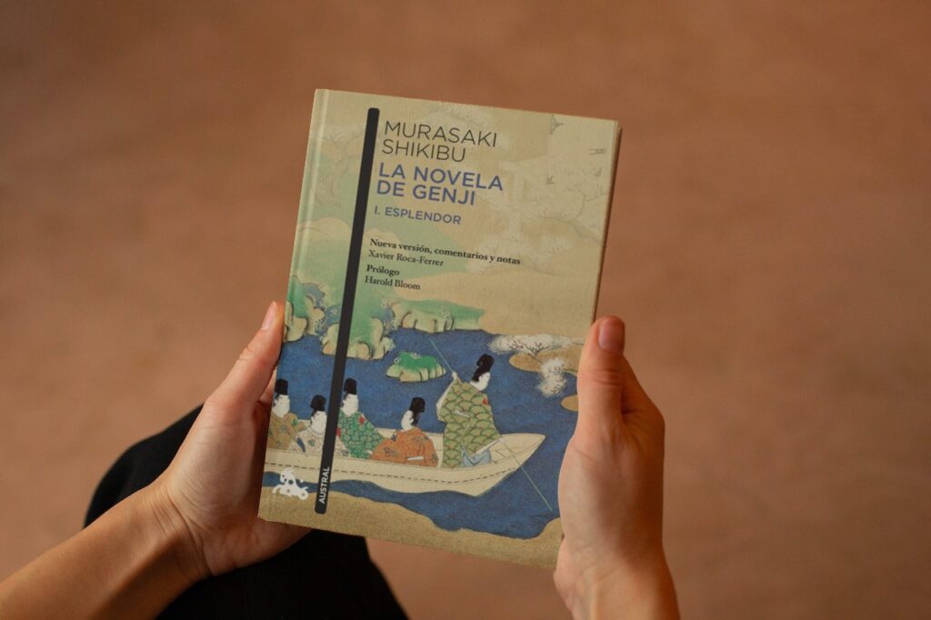 Murasaki Shikibu la novela de Genji