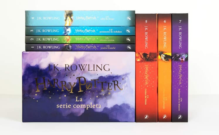 Libros de Harry Potter Pack Completo