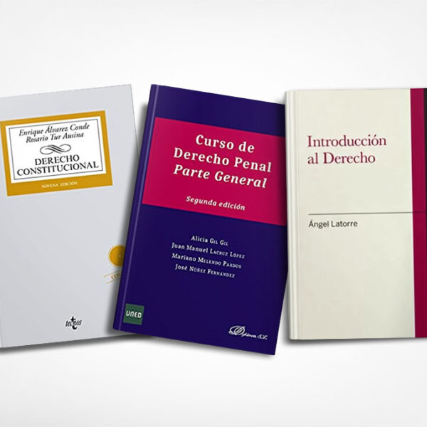 Libros de derecho español