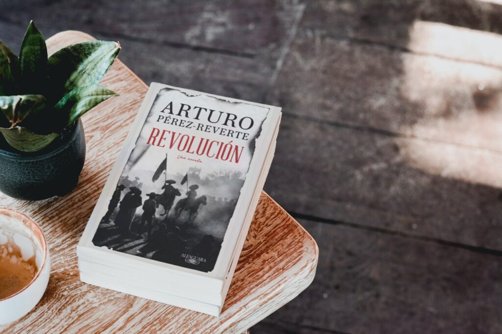 Revolución Arturo Pérez Reverte