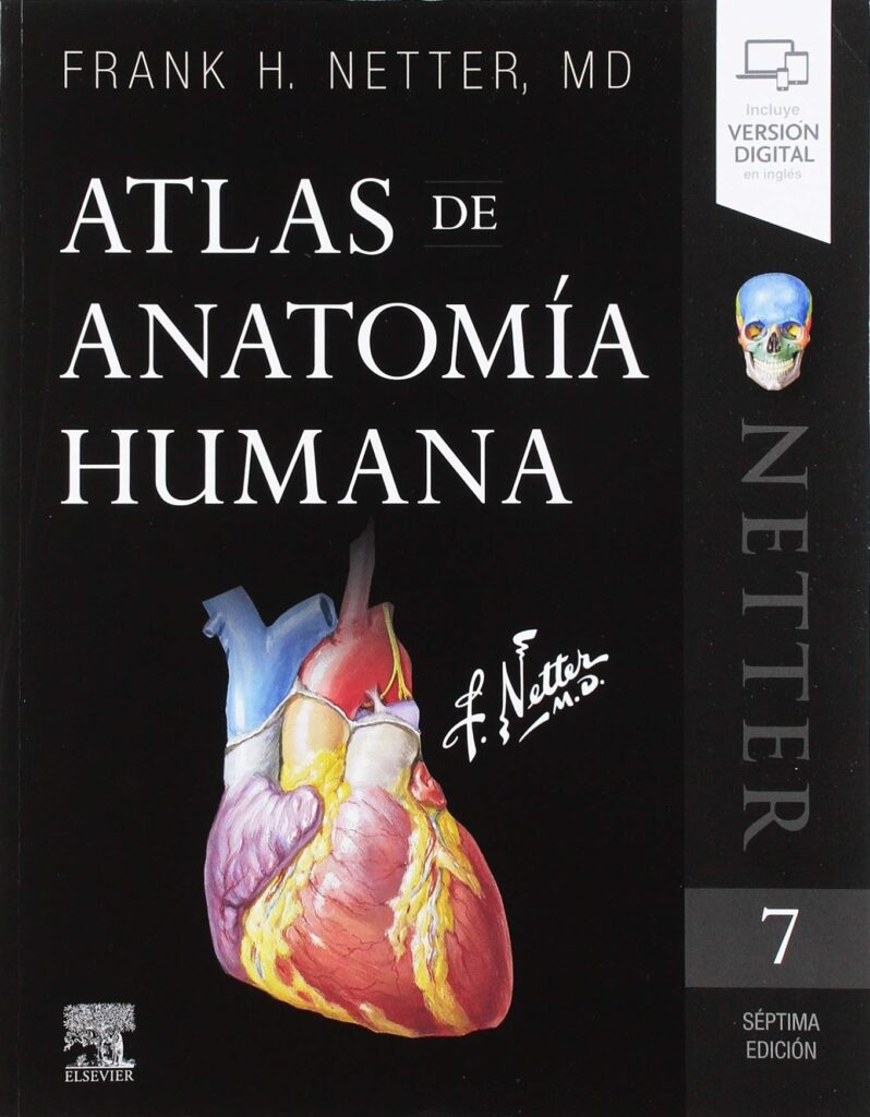 Atlas de Anatomia Humana - Frank H Netter