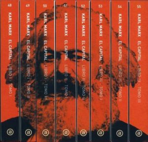 Lee más sobre el artículo Libros de Karl Marx
