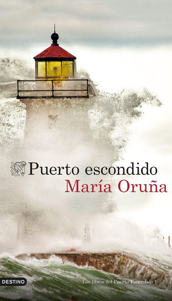 Puerto escondido - María Oruña