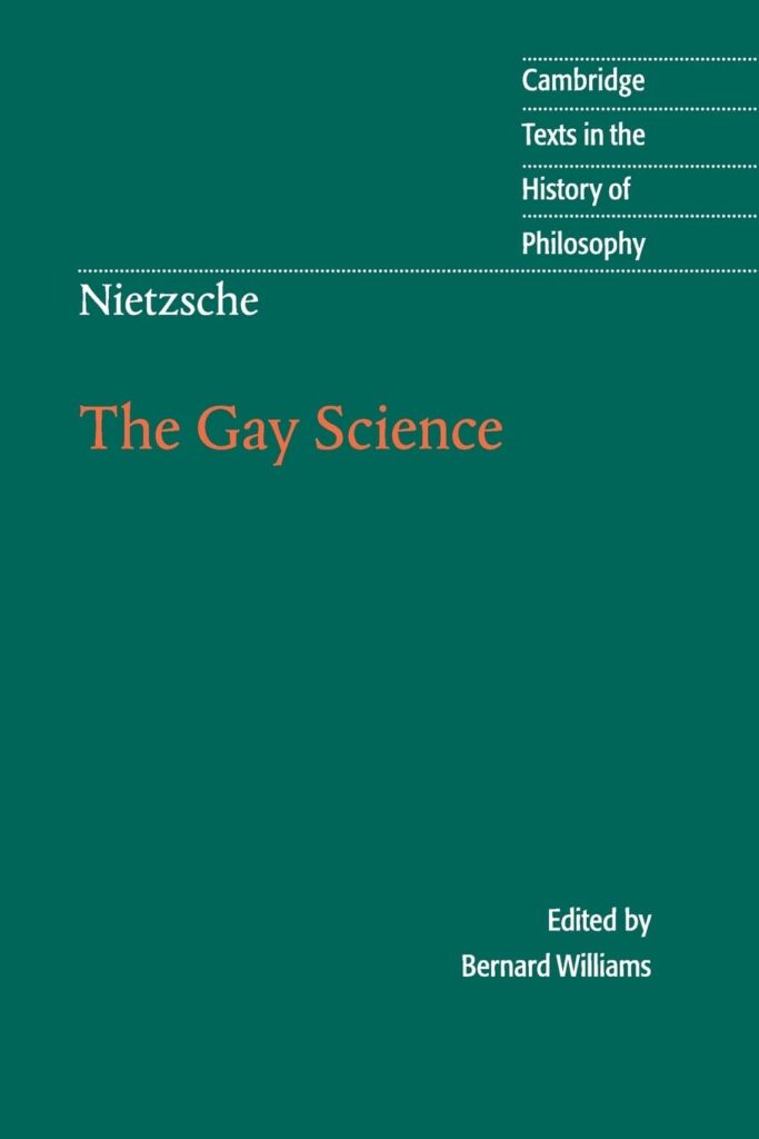 The Gay Science - Friedrich Nietzsche