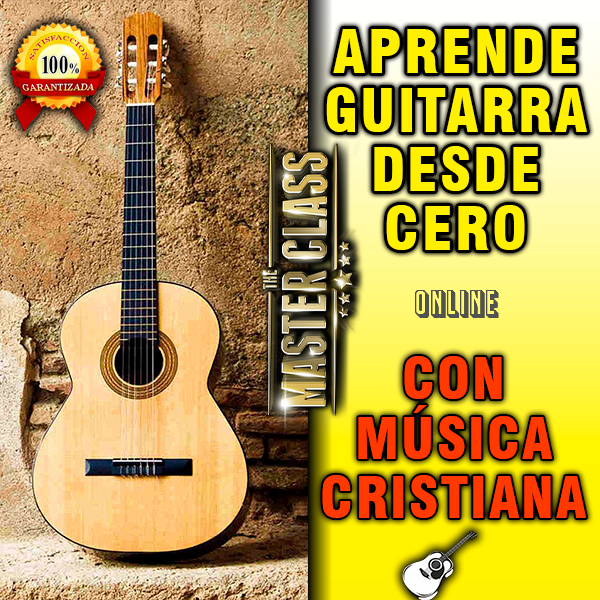 Curso para Aprender Guitarra con Música Cristiana