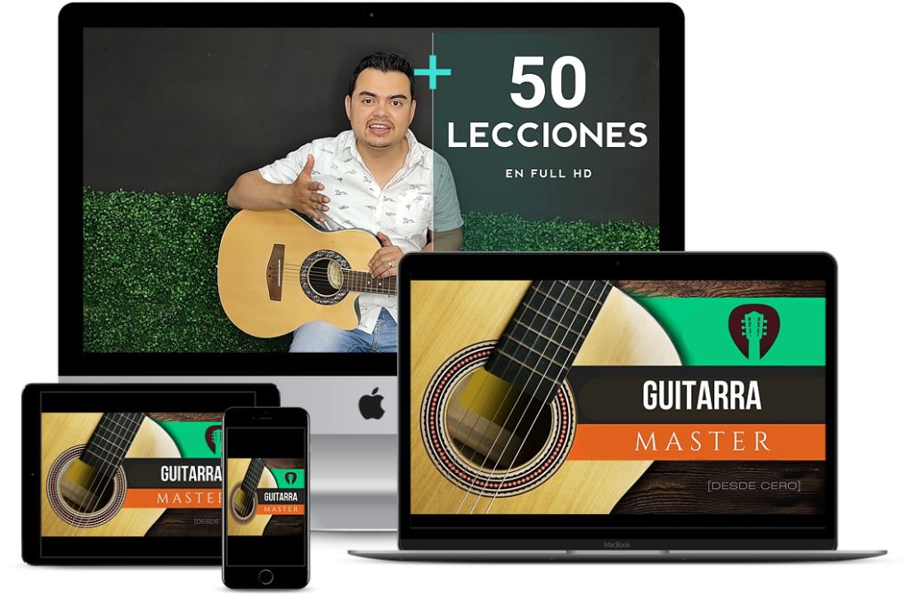 Curso Guitarra Master con Adrián Viveros