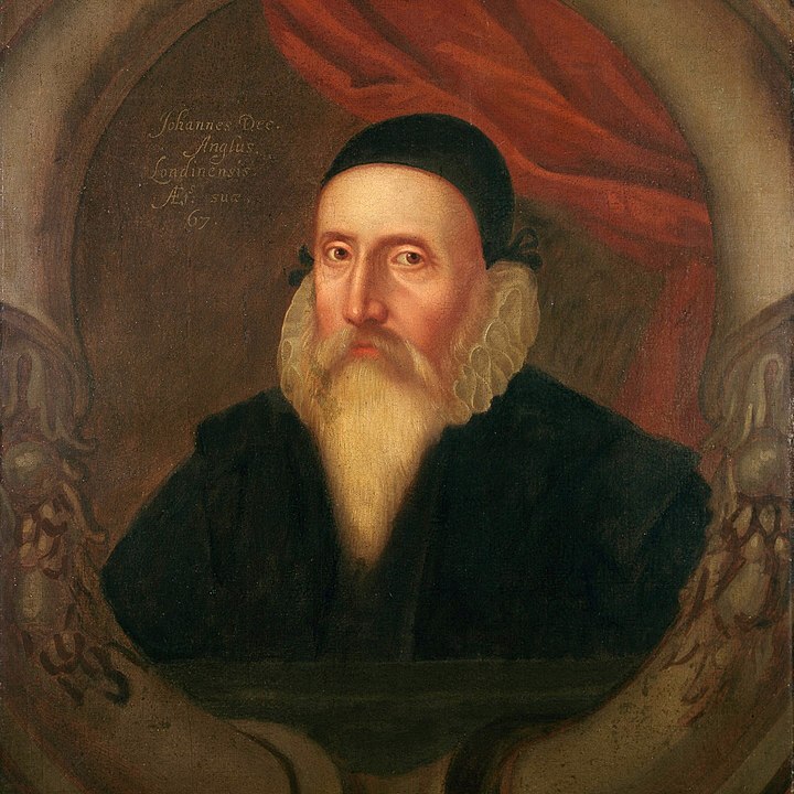 John Dee, astrólogo personal de Isabel I de Inglaterra