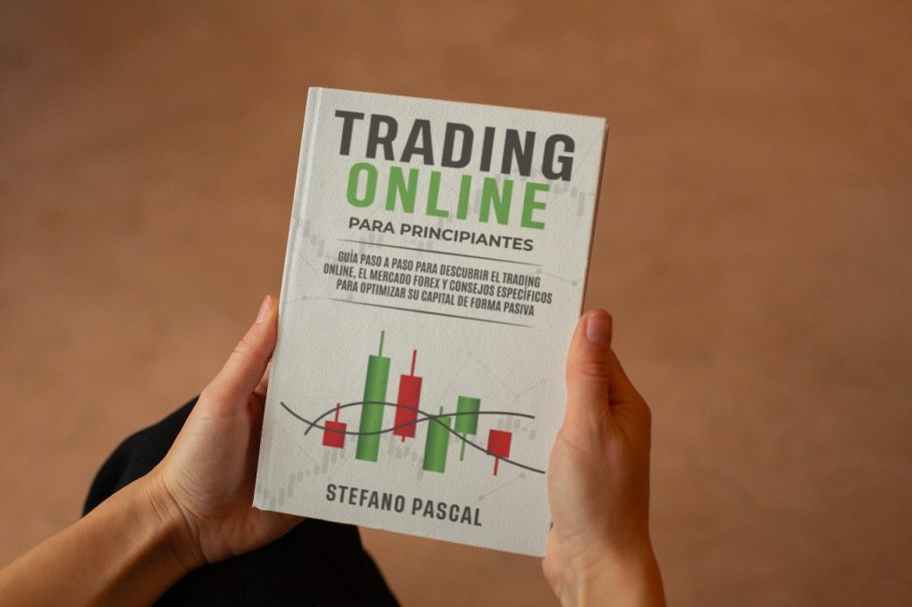 Portada de libro Trading Online para Principiantes